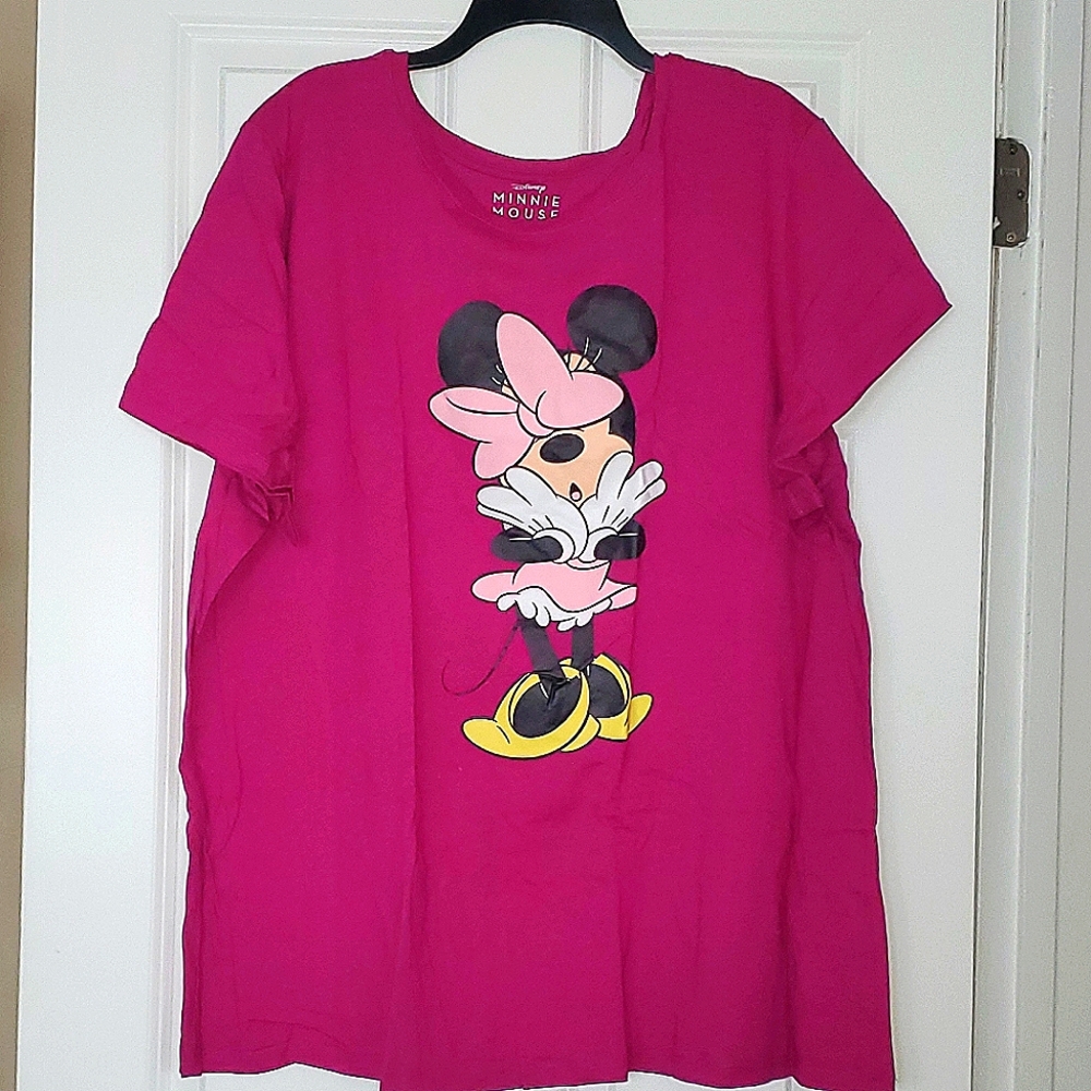 Minne Mouse 3 XL Short sleeve shirt